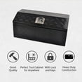 thumbnail image 3 of FGJQEFG Lockable Tool Boxes and Organizers, Aluminum Black, 30" x 13.2" x 13.5", 3 of 7