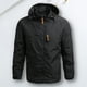 thumbnail image 5 of Abrigo Abrigo de hombre Senderismo Camping Ropa deportiva Térmica Exterior Outwears Primavera Otoño Chaqueta Kuymtek Negro T 3EG para Hombre, 5 of 5