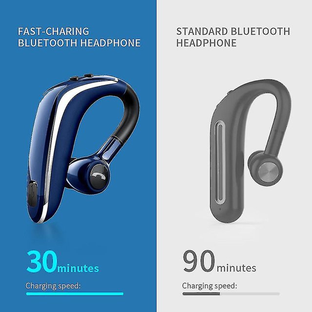 Auriculares Bluetooth, auriculares inalámbricos Bluetooth V5.0 para negocios.
