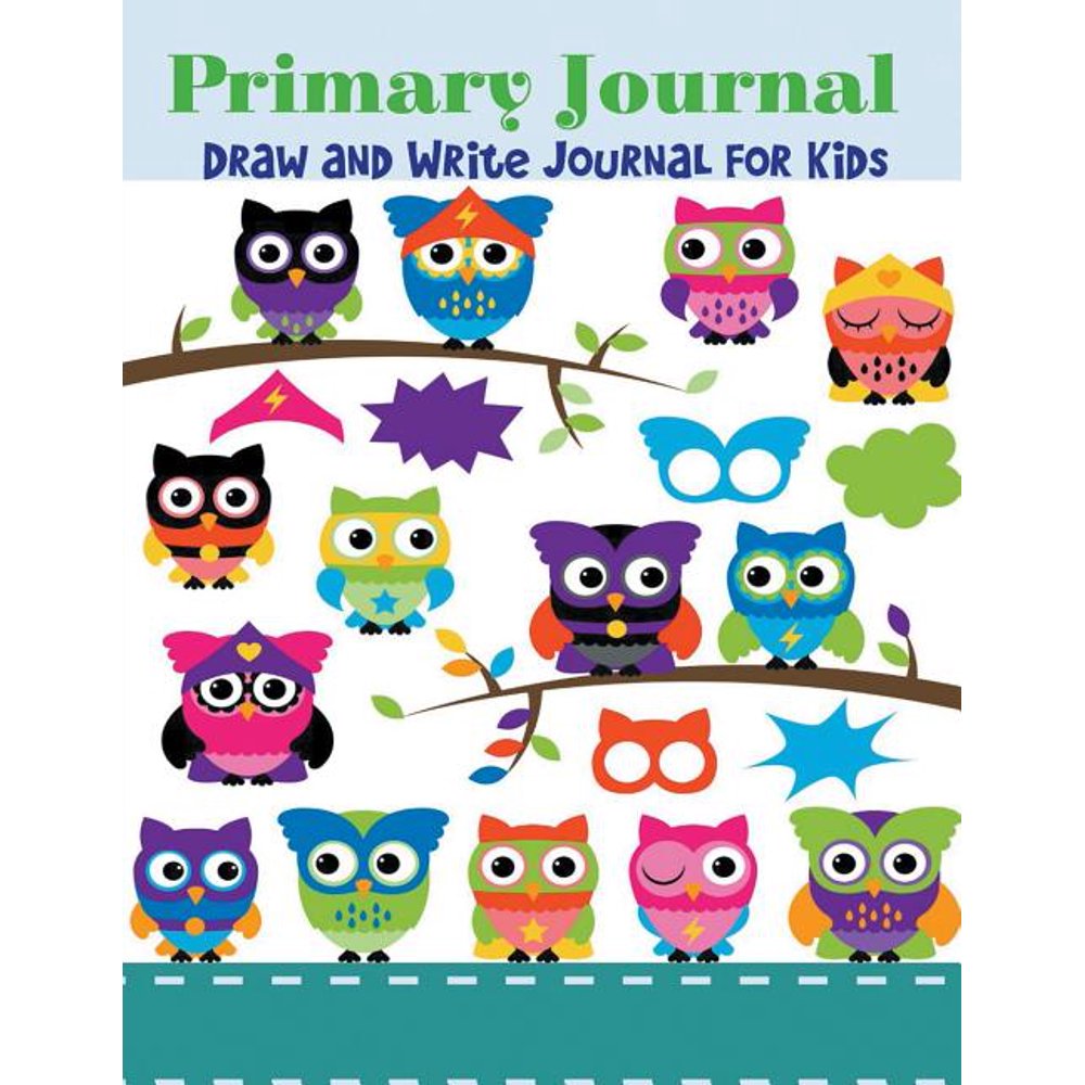 Primary Journal: Draw and Write Journal for Kids (Paperback) - Walmart