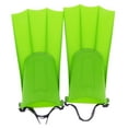 thumbnail image 4 of LOVIVER Palmes Ajustables pour Adultes, Outils de Natation et de Plongée, Vert, Très Grand, TG, 4 of 8