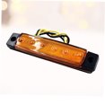 thumbnail image 2 of RENACLIPY 2Ud LED Tail Lights Para Camión Color Amarillo Luz Trasera Multifunción Eficiente Y Resistente Al Agua, 2 of 8
