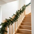 thumbnail image 7 of Artificial Christmas Garland, 5.91FT Faux Pine Needle Greenery Garland for Mantel Shelf, Banister Railing, Front Gate, Holiday Centerpiece Decor, 7 of 7