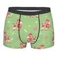 thumbnail image 5 of Uemuo Cute Poodle Dog Pattern Men's Boxer Briefs,Trunk Anti-Chafing,Comfortable, Durable, and Stylish Underwear-Large, 5 of 9