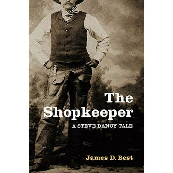 Steve Dancy Tale: The Shopkeeper (Paperback)