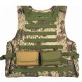 thumbnail image 4 of Bolsa Molle de gran capacidad soporte de recarga de tiro riñonera accesorios portátiles para pistola, 4 of 7