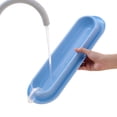 thumbnail image 5 of Rdausd Extra Long Pet Feeding Bowl for Multiple Cats, Anti-Ant Raised Trough Food Water Dish, Shallow Long Cat Bowl for Kittens Puppies Small Pets, Non-Slip Feeding Station, 5 of 6