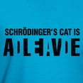 thumbnail image 3 of CafePress - Schrodinger's Cat Is Dead / Alive. T Shirt - Men's Fitted T-Shirt, 3 of 4