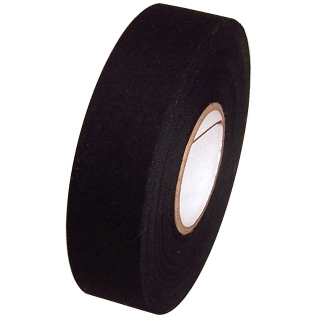 Black Hockey Stick Tape Wrap Handle Grip Tape 1''x 25 yards Blade Wrapper Guards 