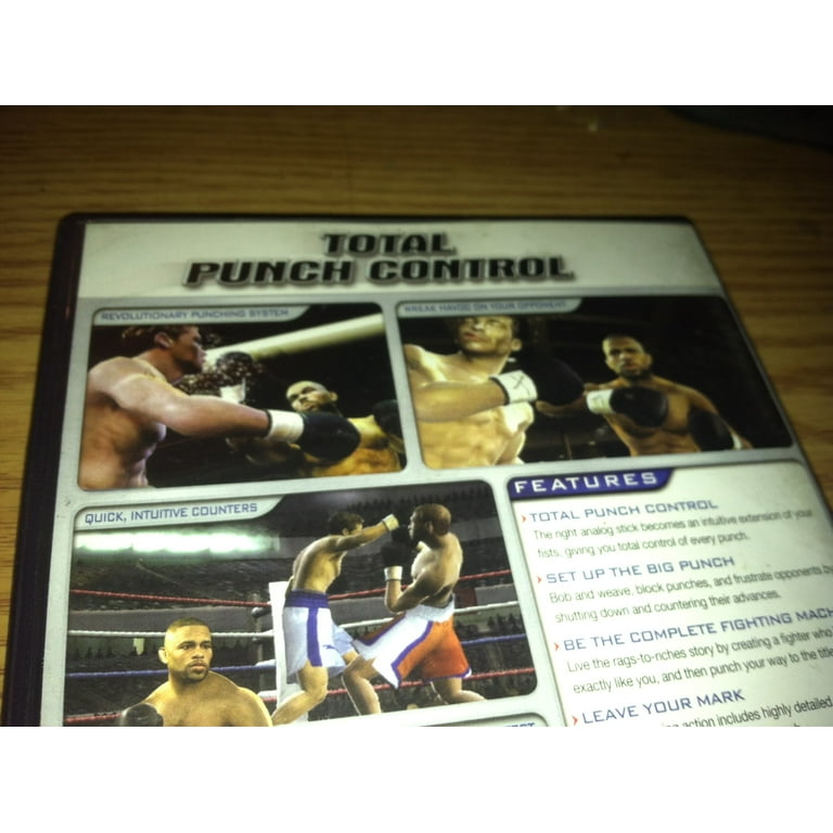 Fight Night 2004 : images du jeu sur PlayStation 2 et Xbox