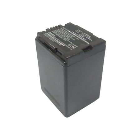 Replacement Battery for Panasonic HDC-HS250 HDC-HS250K HDC-HS300 HDC-HS300K HDC-HS700 HDC-HS700K HDC-HS9 HDC-SD100 HDC-SD100GK HDC-SD20 VW-VBG390 VW-VBG390E VW-VBG390K VW-VBG390PP 7.4V/3150mAh