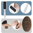 thumbnail image 3 of Pedicure Kit, 9 in 1 Stainless Steel Professional Pedicure Kit, with Rock, Foot File, Cocoon and Dead Skin Remover, Foot Care Pedicure Kit, Perfect Gift for Ladies at Home Or Salon, 3 of 7