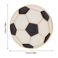 thumbnail image 2 of IDEANATEGRATE 10Ud Pins De Fútbol Deportivos En Metal Esmaltado Con Estilo Único Para Eventos De Fútbol, 2 of 7
