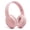 A-Pink, variant on WIGACH Wireless Bluetooth Headphones, Over-Ear Headphones with HD Microphone, Foldable Bluetooth 5.0 Wireless Headphones for Travel/Office/Mobile Phone/PC - Dark Blue