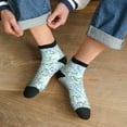 thumbnail image 3 of Pofeuu Butterflies Print 30cm Socks, Adult Running Hiking Socks for Youth and Adult, 3 of 7