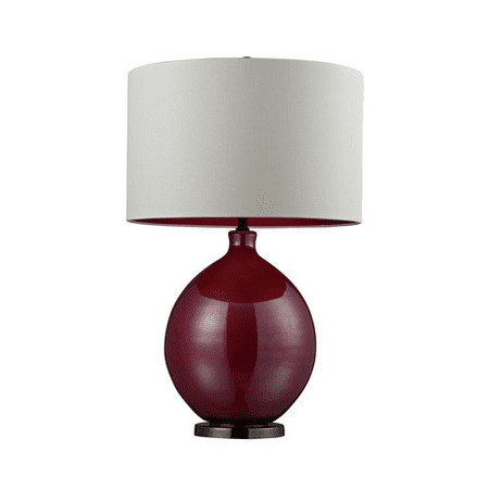 Table Lamps 1 Light With Pink And Black Nickel Gl Steel Table Lamps 1 Light With Pink And Black Nickel Gl Steel Medium Base 30 Inch
