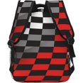 thumbnail image 4 of Faith Over Fear Patriotic Christian Cross American Flag Laptop Backpacks Double Shoulder Laptop Pack Bag Daypack Back Pack Bags Rucksack Computer Bag with Side Pockets Front Zipper Pockets, 4 of 6