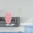 thumbnail image 2 of Jarrón de cerámica con forma de jengibre, decorativo, de , con tapa, adhesivo de pared, de PVC, ideal para sala de estar, dormitorio, oficina, 2 of 8
