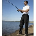 thumbnail image 2 of RainRider Waterproof Rain Pants for Men Women Windproof Over Pants Lightweight Rain Gear for Golf Outdoor Fishing, 2 of 7