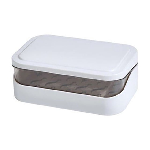 Plastic Soap Case Soap Holder Dormitory Soap Box Large Soap Dish Toilet Storage