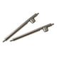 thumbnail image 5 of 2 barras de resorte de liberación rápida de acero duraderas para accesorios de reparación de relojes. 22mm, 5 of 9
