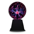 thumbnail image 7 of LINKPAL Plasma Ball: 8 Inch Plasma Globe Touch & Sound Sensitive Ball Lamp Electric Lightning Novelty Light for Parties, Home, Prop, Room Decoration, Christmas Gifts, 7 of 7