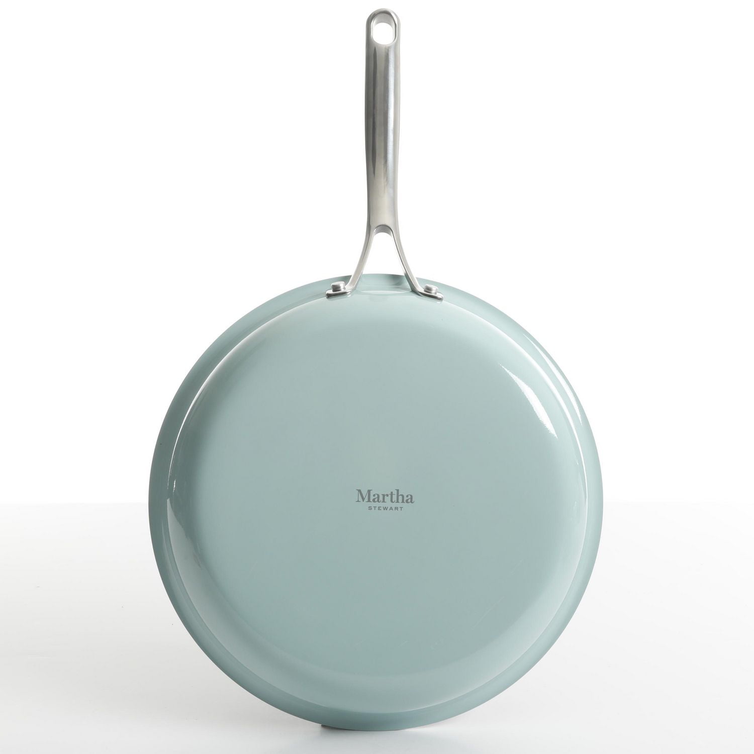 Martha Stewart 10-Piece Nonstick Cookware Set, Martha Blue