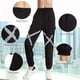 thumbnail image 2 of TFixol Pantalones jogger holgados para mujer Bolsillo elástico con correas cruzadas de secado rápido que absorbe la humedad, 2 of 8