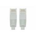 thumbnail image 2 of SF Cable 20 ft Premium Ultra Flat CAT6 550 MHZ Network Patch Cable White, 2 of 4