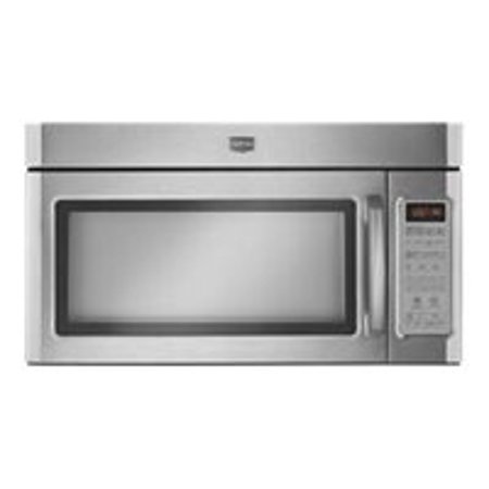 Maytag Mmv5208ws Microwave Oven Over Range 2 Cu Ft 1000 W Stainless Steel With Built In Exhaust System Maytag Mmv5208ws Microwave Oven Over Range 2 Cu Ft 1000 W Stainless Steel With Built In Exhaust System