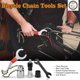 thumbnail image 2 of Kit De Reparación Para Cambiar Cassettes Y Pedalieres En Bicicletas Y Mtbs Látigo De Cadena/Removedor De Cassettes/Extractor De Manivela/Extractor De Manivela/llave, 2 of 5