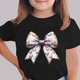 thumbnail image 4 of Manga Corta Crop Top para Niños Niños Pascua Impresa Cuello Redondo Casual Camiseta Tee para 3-14 Años, 4 of 5