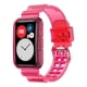 thumbnail image 1 of Correa Deportiva para Huawei Watch 1 y 2, Silicona Transparente, Resistente al Agua, con Funda Protectora, 1 of 5