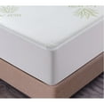 thumbnail image 3 of StarNight - Aloe Vera Bamboo Padded Mattress Protector, Hypoallergenic, Queen Size, 3 of 4