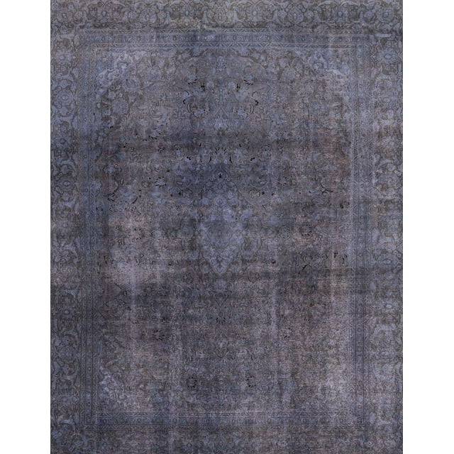 Ahgly Company Tapis d'Intérieur Rectangulaire Abstrait Rat Gris Tapis de Zone Abstrait, 2 Pieds x 3 Pieds
