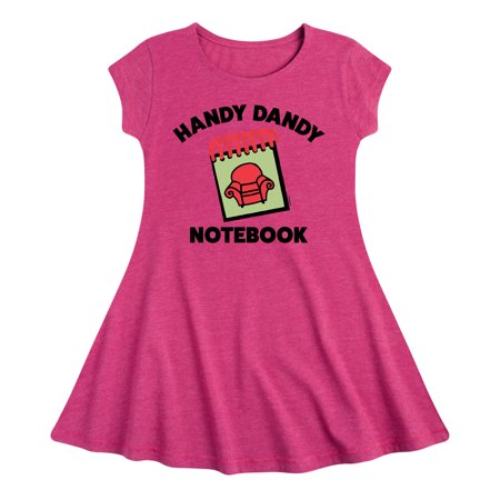 

Blue Clues & You! - Handy Dandy Notebook - Toddler And Youth Girls Fit And Flare Dress