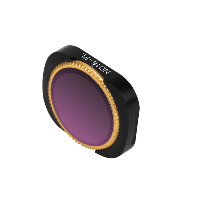 Compatible con DJI Osmo Pocket Lente de vidrio óptico Accesorios de filtro de cardán de mano ajustable CPL / ND-PL Speravity HM2445-03B