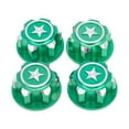 thumbnail image 1 of 4PCS/Packs Wheel Nuts Hubcap Deepen Threaded Wheel Cover Toy Accessory Replace Parts Waterproof Caps Nuts 1/8 RC Truck Green, 1 of 5