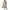 Beige, variant on DeHolifer Dresses for Women Plus Size Floral Print V-Neck Long Sleeve Loose Comfy Long Dresses Yellow XL