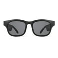thumbnail image 1 of Lunettes Intelligentes Bluetooth, Lunettes de Soleil Tendance Lunettes de Soleil, Noir, 1 of 25