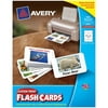 Avery Custom Print Flash Cards 4760, 2-1/2" x 4" , 200 Cards
