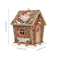 thumbnail image 2 of Christmas Pearl And Painting Art Set Holiday Christmas Ornaments Handmade Home Decoration Gifts, 2 of 7