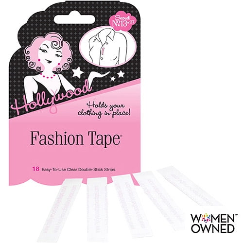 Hollywood Fashion Tape 18ct Walmart Com Walmart Com