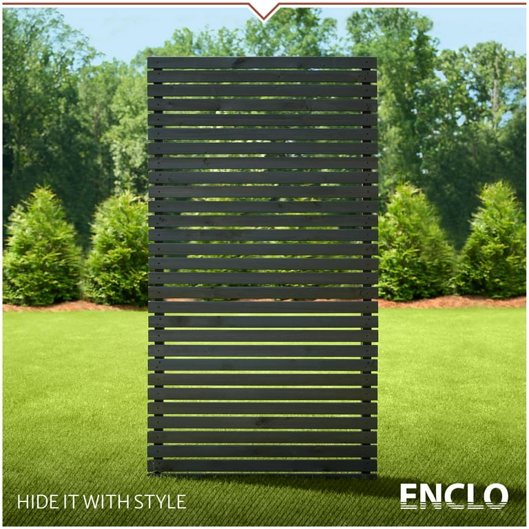 6ft H x 3.1ft W No Dig Enclo Aspen Ch...