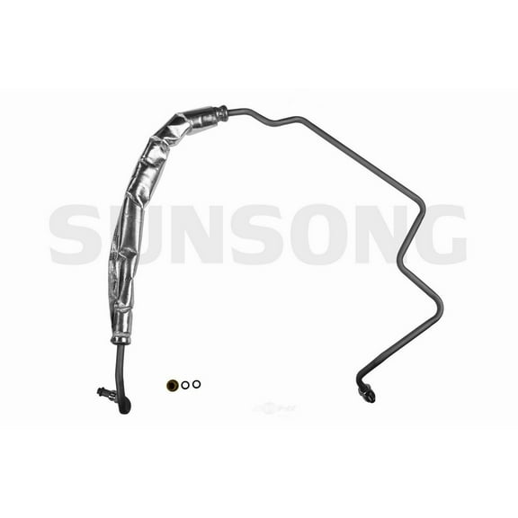 Sunsong 3401446 Power Steering Pressure Line Hose Assembly