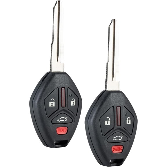 4-BTN Car Entry Remote Key Fob Ignition Key Control Replacement Fit for 2008 2009 2010 2012 2013 2014 2015 2016 2017 Mitsubishi Lancer OUCG8D-625M-A (2)
