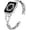 B-Silver, variant on Band for Apple Watch Band 42mm 41mm 40mm 38mm for Women, Bling Diamond Metal Bracelet iWatch Band for women, Designer Cute Band for Apple Watch Series 10 9 SE 8 7 6 5 4 3 2 1