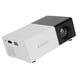 thumbnail image 5 of Proyector Compacto, Proyector HD Portátil Negro 1080P 5V 2A Para Noche De Cine, 5 of 7