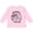 AD-Pink, variant on Summer Vacation Mode Amelia Island Florida Boys or Girls Long Sleeve Toddler T-Shirt
