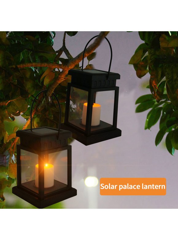 Hanging Lanterns in Outdoor Lanterns